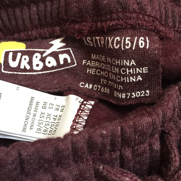 💜HOSTPICK💜 NWT Kids Knit Drawstring Joggers. - Picture 5 of 7